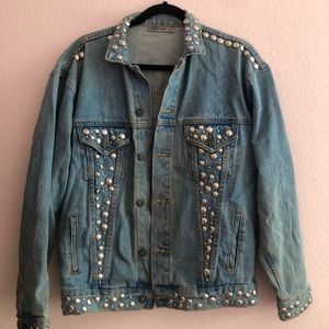 LF Carmar Denim Oversized Jacket